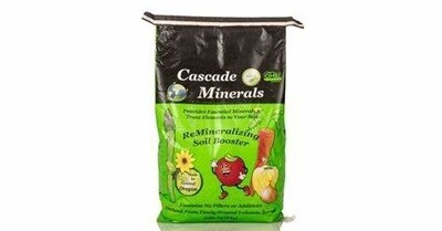 Cascade Minerals Remineralizing Soil Booster 44LB (Basalt)
