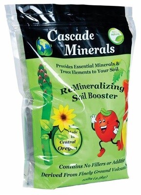 Cascade Minerals Remineralizing Soil Booster 44LB (Basalt)