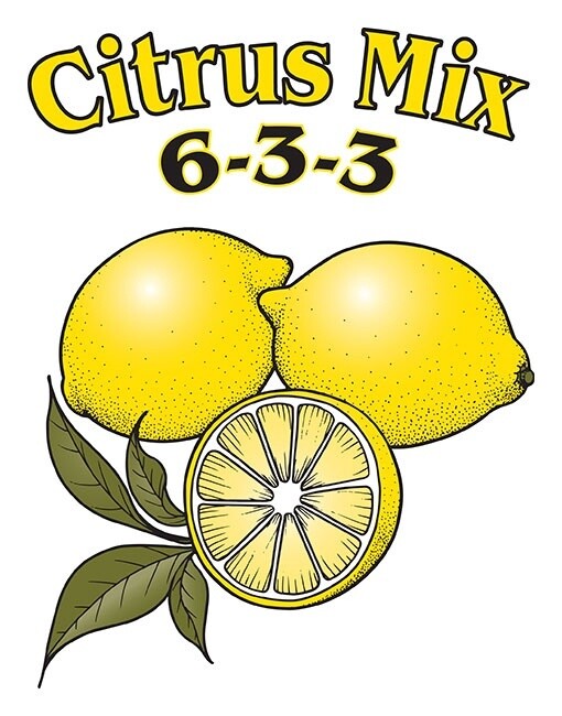 Down To Earth Citrus Mix 6-3-3 bulk per pound