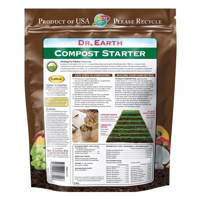 Dr. Earth Premium Compost Starter with Myccorhizae (3 lb)