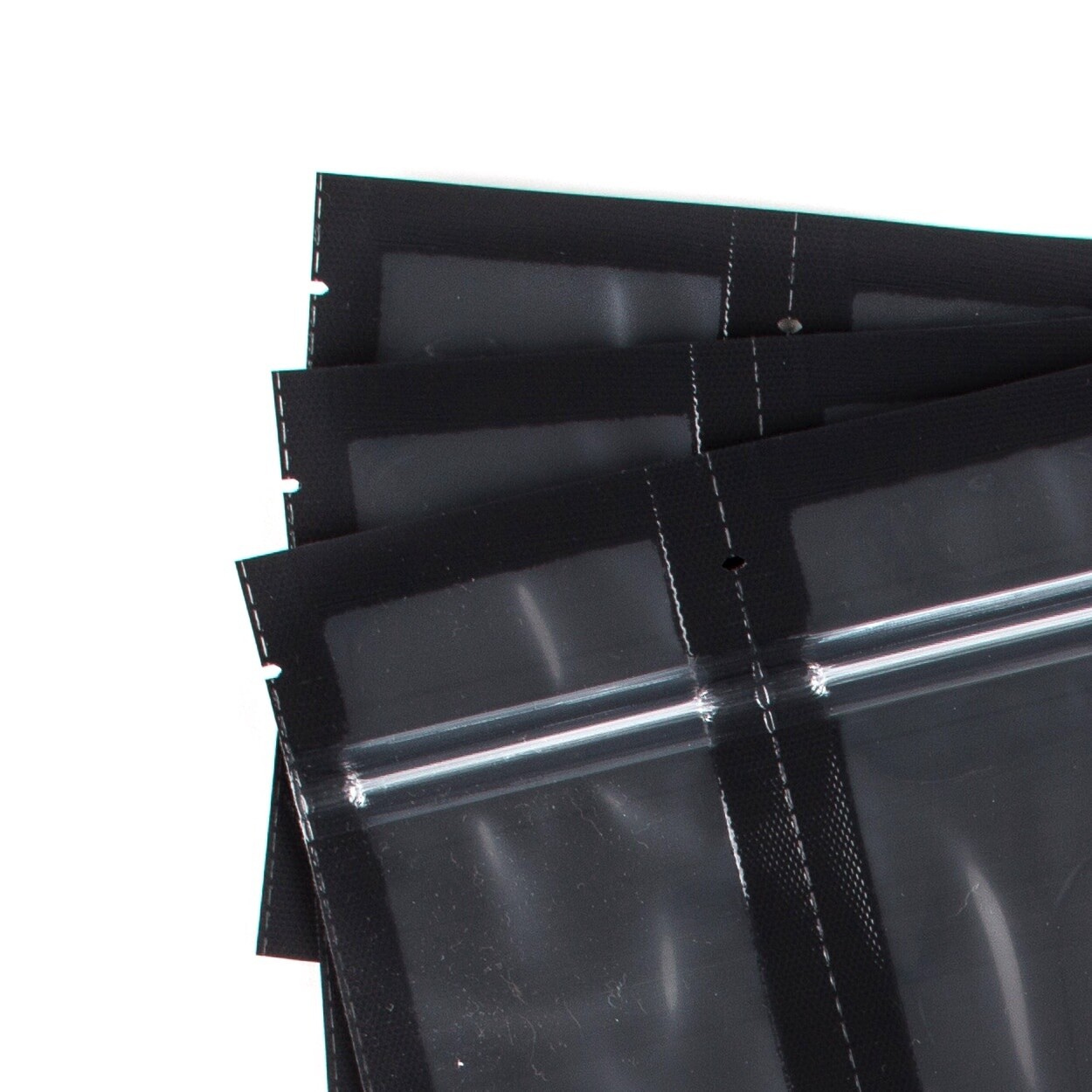 Shield and Seal 3&quot; x 5&quot; Impact seal portion bags w/ zipper (50 sets of 5)