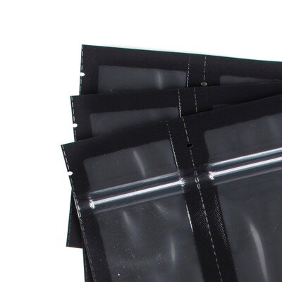 Shield and Seal 3" x 5" Impact seal portion bags w/ zipper (50 sets of 5)