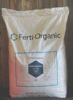 Ferti-Organic Humic Acid 50LB Bag