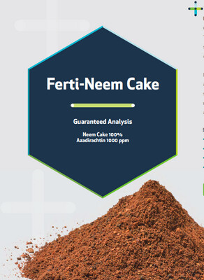 Ferti-Organic Neem Cake 50LB Bag