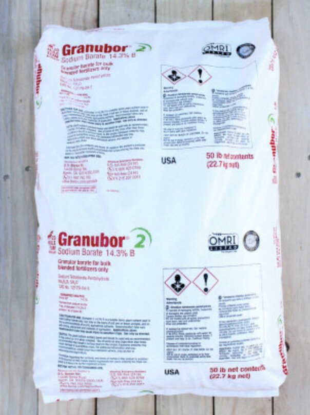 Granubor (Granular Boron 14.3%) 50LB Bag