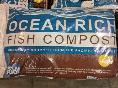 Ocean Rich Fish Compost (1.5 cf)