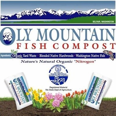 Oly Mountain Fish Compost® (1 cf)