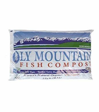Oly Mountain Fish Compost®  (1 cf)