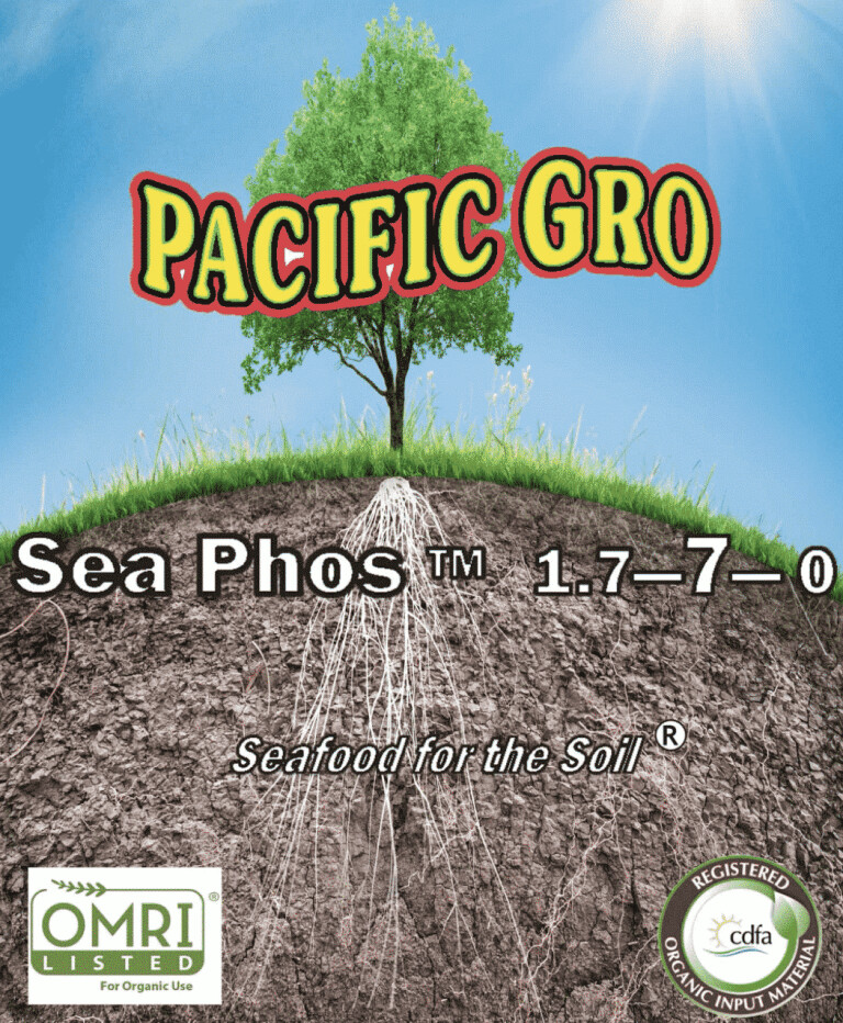 Pacific Gro Sea Phos 1.7-7-0, Volume: 1 Gallon