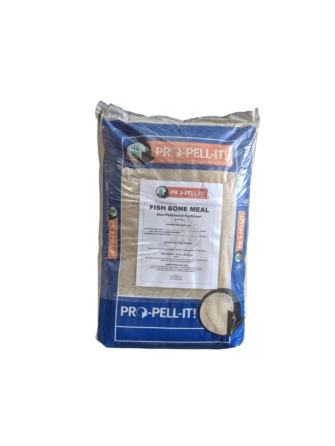 Pro-Pell-It! Fish Bone Meal 4-17-0