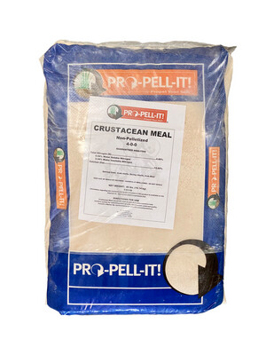 Pro-Pell-It! Crustacean Meal 4-0-0 40LB Bag