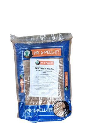 Pro-Pell-It! Feather Meal 12-0-0 40LB Bag