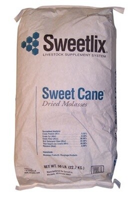 Sweetlix Dried Molasses 50LB Bag