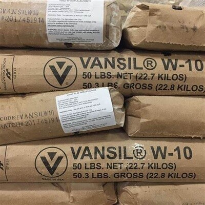 Vansil W-10 Calcium Silicate 50LB Bag