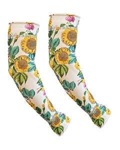 Farmers Defense Sleeves, Size: S/M, Color: Garden Flowers