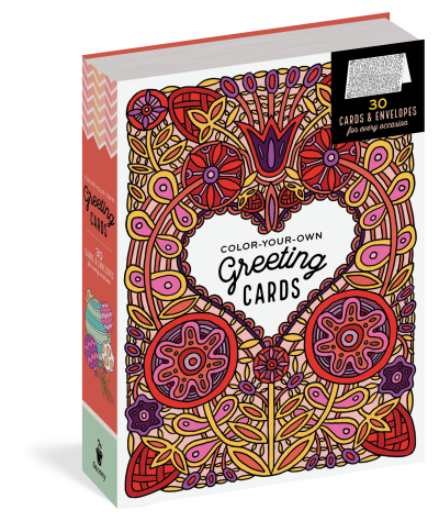 Color-Your-Own Greeting Cards