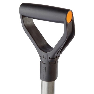 Fiskars® Ergo D-handle Steel Transfer Shovel (51")