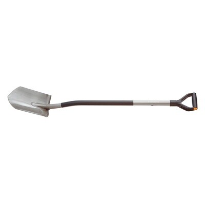 Fiskars® Ergo D-handle Steel Shovel (49")