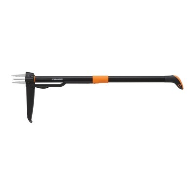 Fiskars® Deluxe Stand-Up Weed Puller (4-claw)