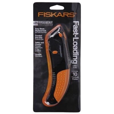 Fiskars® Fast-Loading Utility Knife