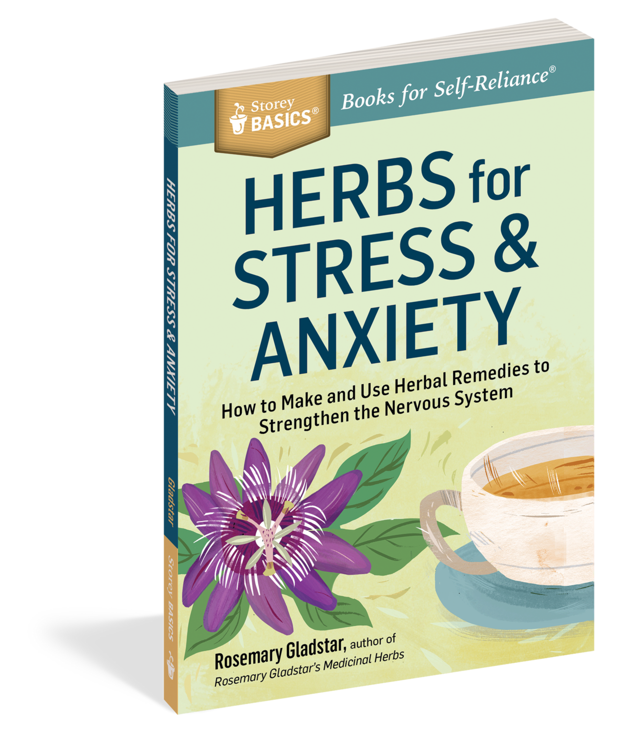 Storey Basics: Herbs for Stress & Anxiety
