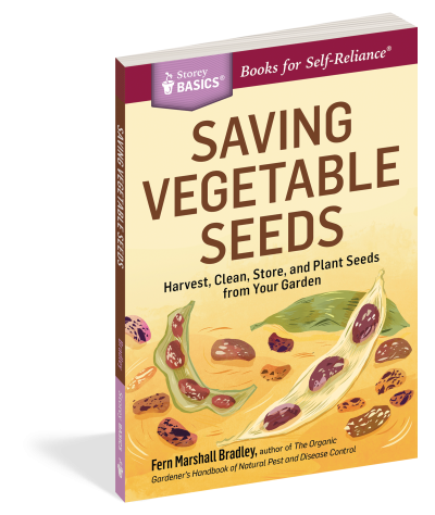 Storey Basics: Saving Vegetable Seeds