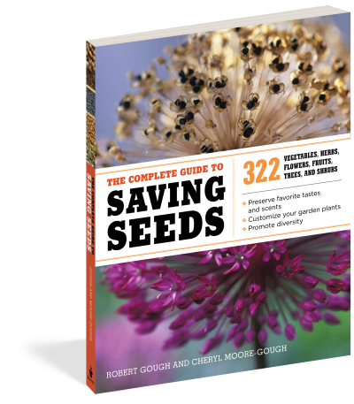 The Complete Guide to Saving Seeds