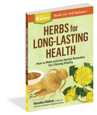 Storey Basics: Herbs for Long-Lasting Health