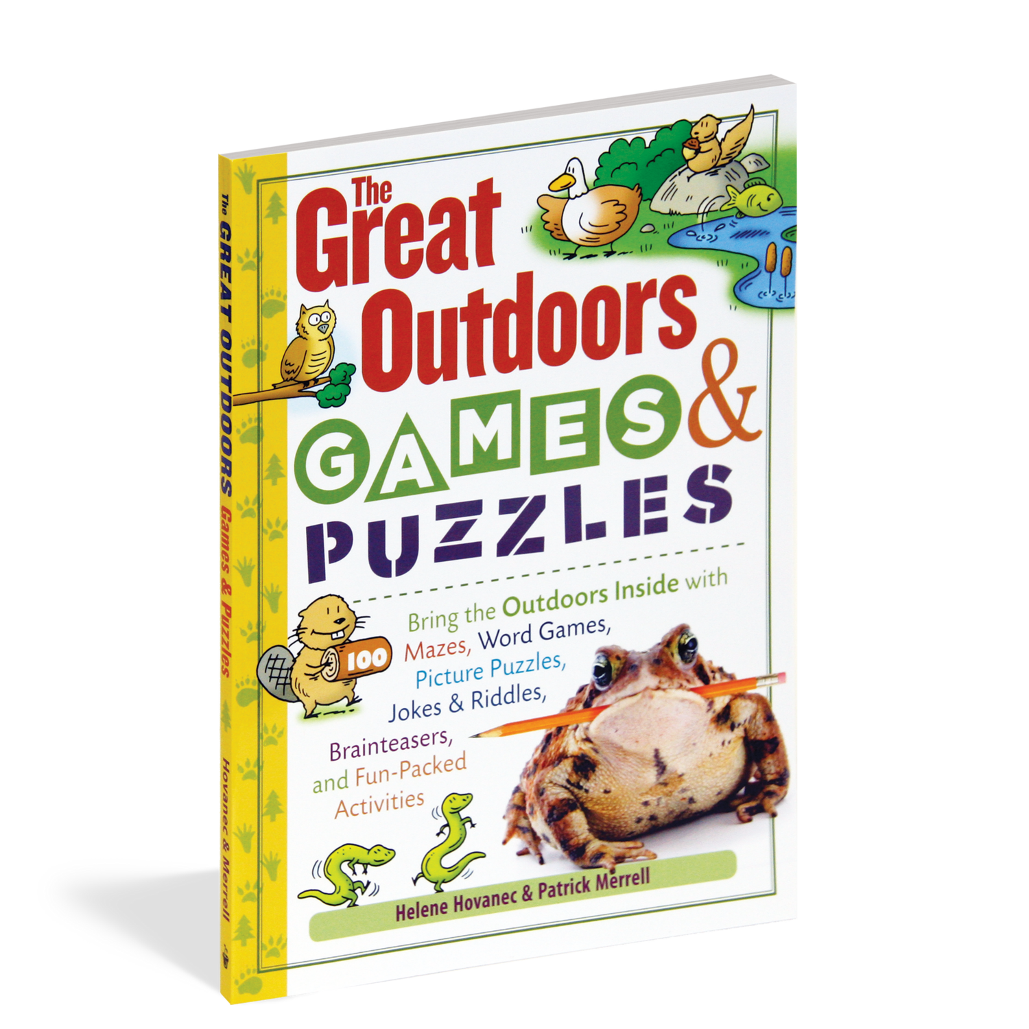 The Great Outdoors Games &amp; Puzzles Activity Book