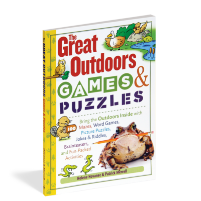 The Great Outdoors Games & Puzzles Activity Book