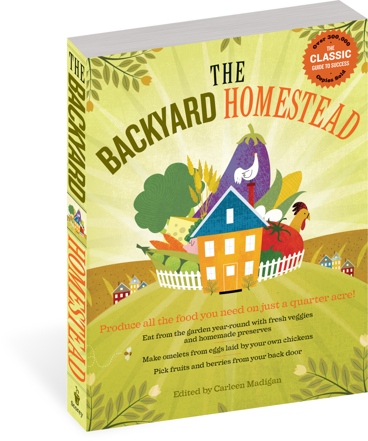 The Backyard Homestead (Paperback)