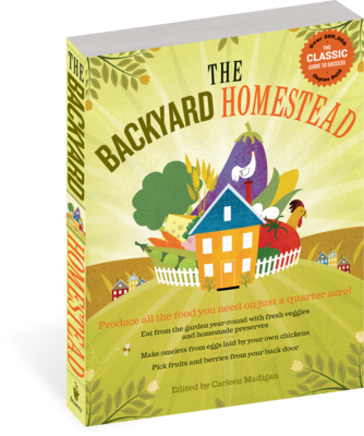 The Backyard Homestead (Paperback)