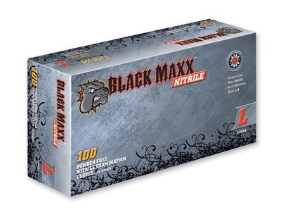 Black Maxx® Nitrile Exam Gloves