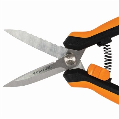 Fiskars® Multipurpose Garden Snips with Sheath