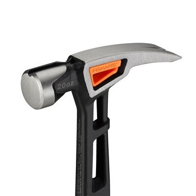 Fiskars® Pro IsoCore™ 28 oz Framing Hammer (16")
