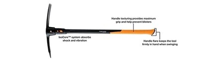 Fiskars® Pro IsoCore™ 5 lb Pick (36")
