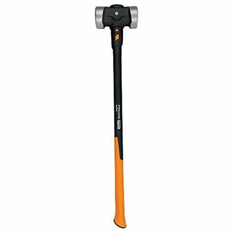 Fiskars® Pro IsoCore™ 12 lb Double Flat Face Sledge Hammer (36")