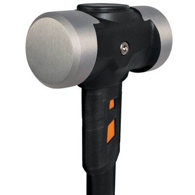 Fiskars® Pro IsoCore™ 12 lb Double Flat Face Sledge Hammer (36")