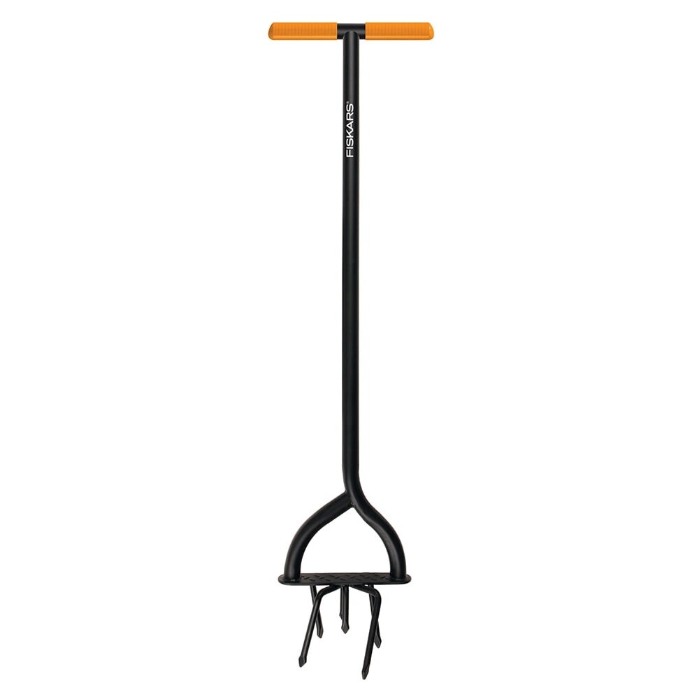 Fiskars® Manual Long-handled Garden Tiller (40&quot;)