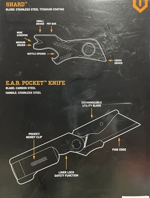 Gerber Shard &amp; Knife Set