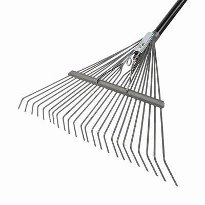 Fiskars® Metal Leaf Rake