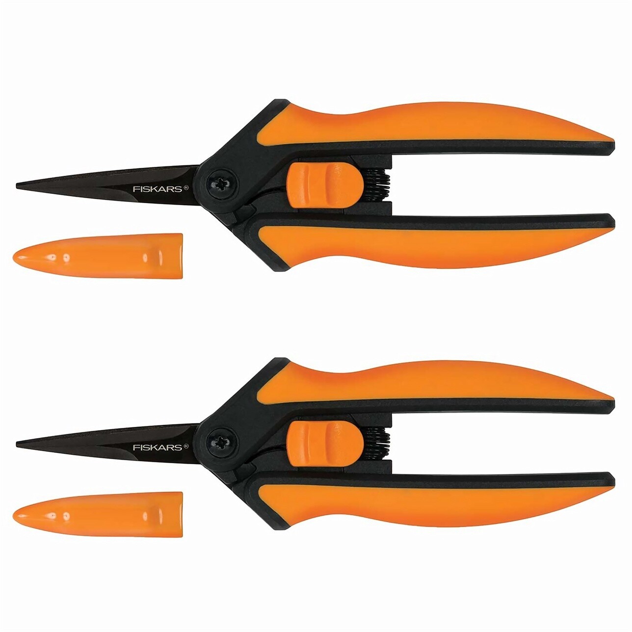 Fiskars® Non-stick Micro-Tip® Pruning Snips (2-pack)