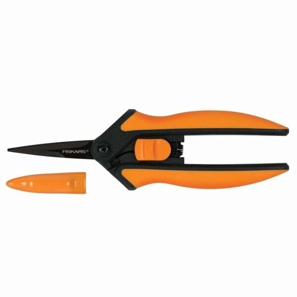 Fiskars® Non-stick Micro-Tip® Pruning Snips