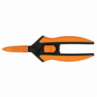 Fiskars® Non-stick Micro-Tip® Pruning Snips