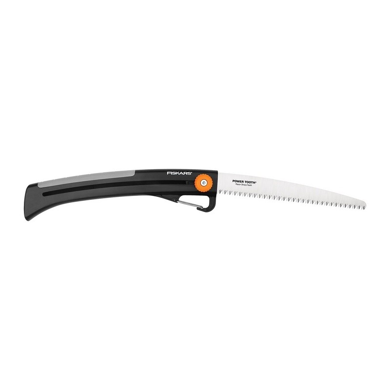 Fiskars® POWER TOOTH® Sliding Carabiner Saw (10&quot;)