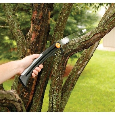 Fiskars® POWER TOOTH® Sliding Carabiner Saw (10")
