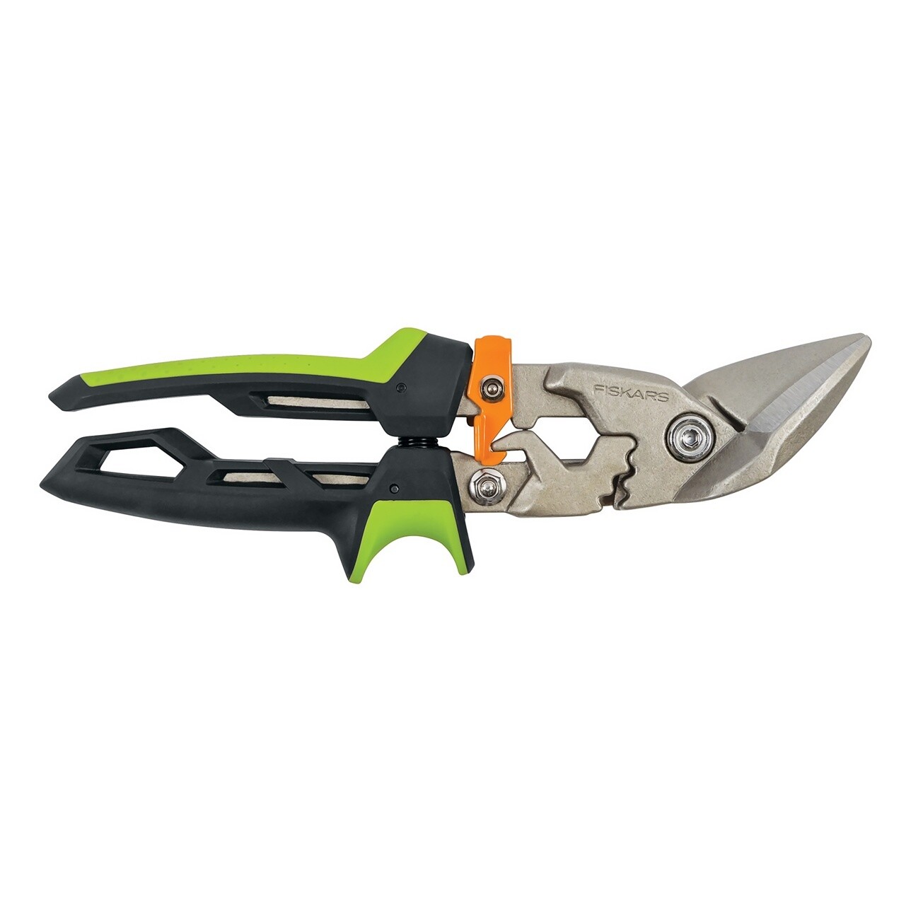 Fiskars® Pro PowerGear® Aviation Snips Offset (Right Cut)
