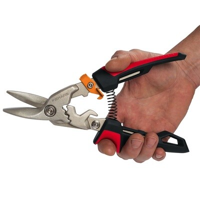 Fiskars® Pro PowerGear® Aviation Snips (Left Cut)