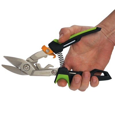 Fiskars® Pro PowerGear® Aviation Snips Offset (Right Cut)