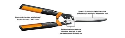 Fiskars® PowerGear2™ Hedge Shears (23")